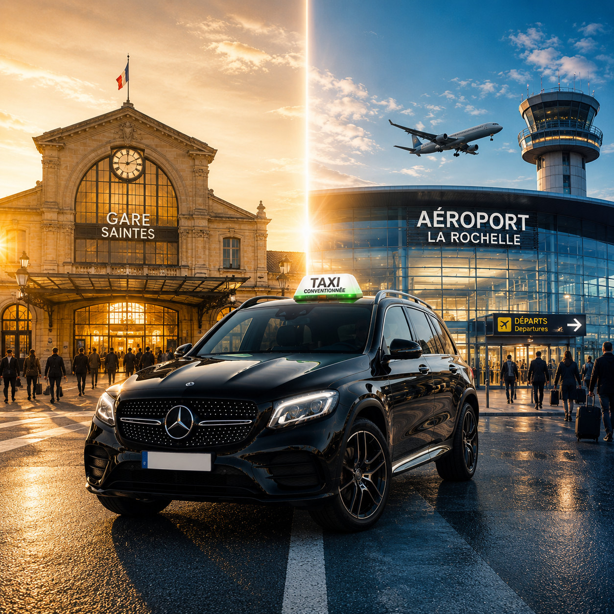 taxi saintes